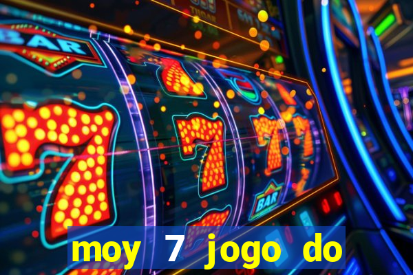 moy 7 jogo do mascote virtual